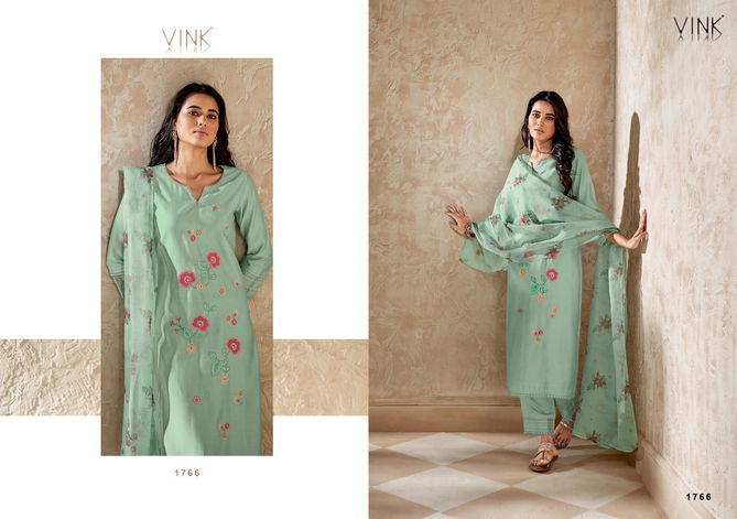 Trinity By Vink Viscose Readymade Suits Catalog
